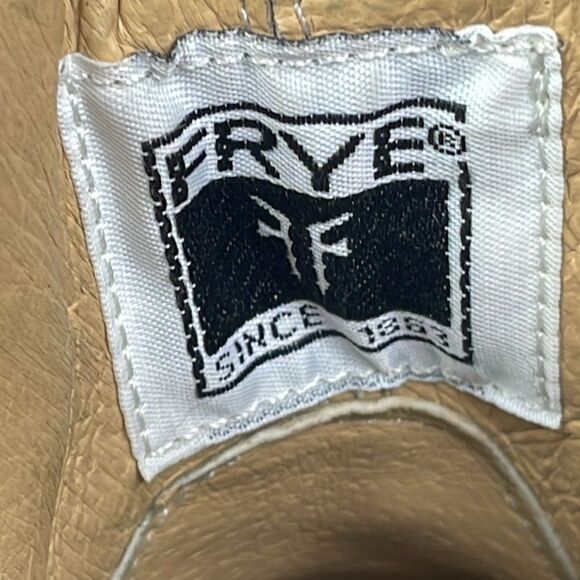 Frye Bowery Chelsea 3487186 Men's Sz 10.5D Dark Brown Leather Pull On Lug Boots - Picture 11 of 16